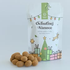 Ochutnaj Vianoce - Mandle so škoricou v mliečnej čokoláde