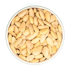 Prírodné lúpané mandle 23-25 veľké 1 kg