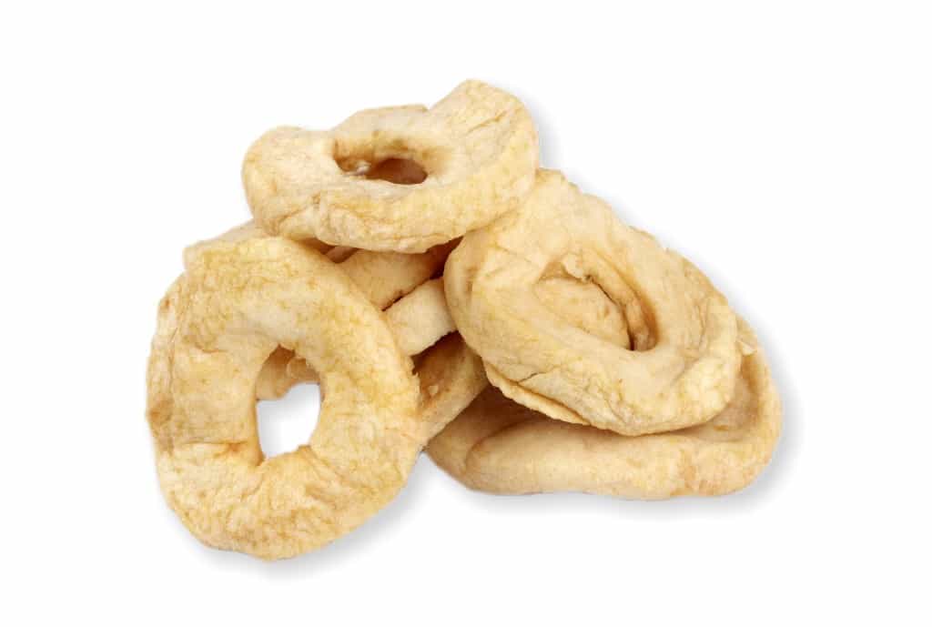 Jablká krúžky mäkké PŘELOŽENO