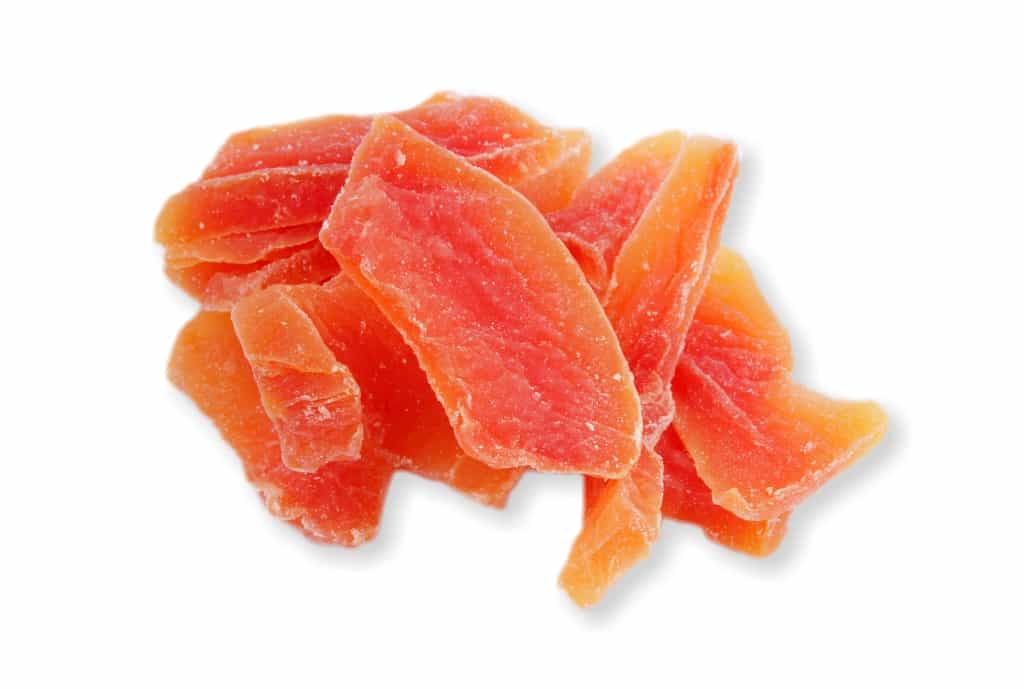 Papája plátky Thajsko