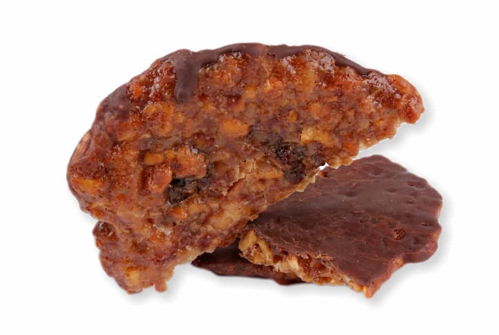 Marokánky klasické s čokoládovou polevou 