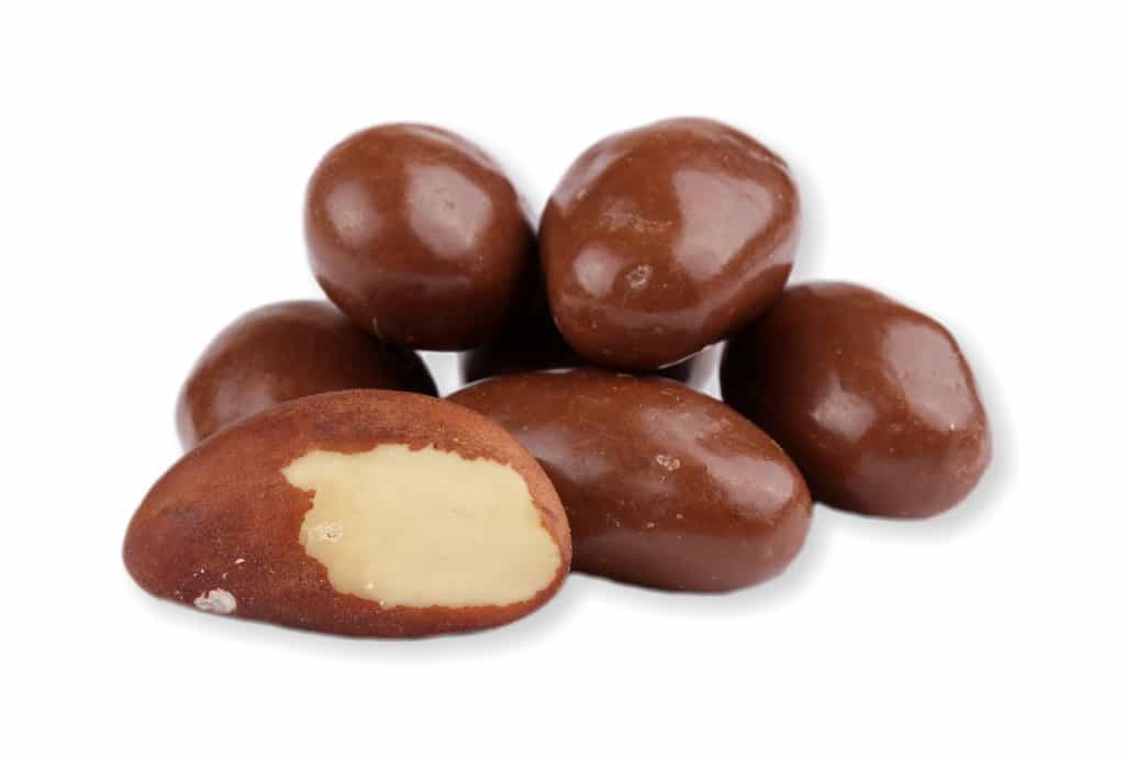 Para orechy v mliečnej poleve