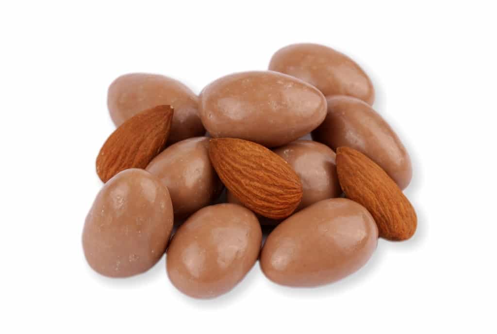 Mandle v karameli PRELOŽENO