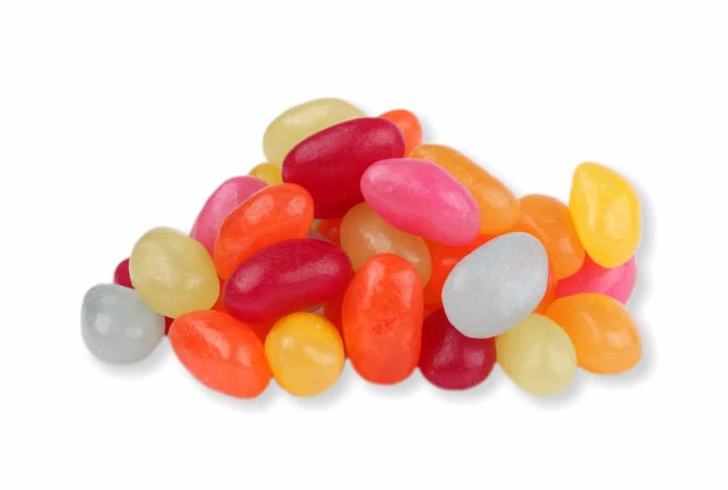 Želé Fazuľky kyslý mix