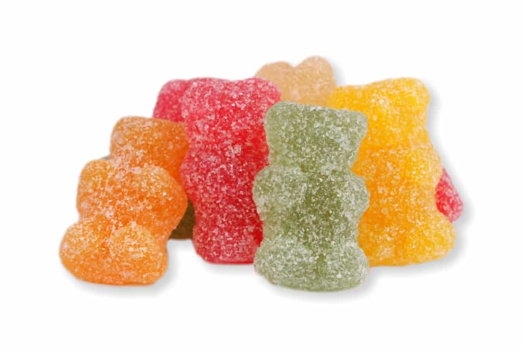 Želé medvedíky kyslé PŘELOŽENO