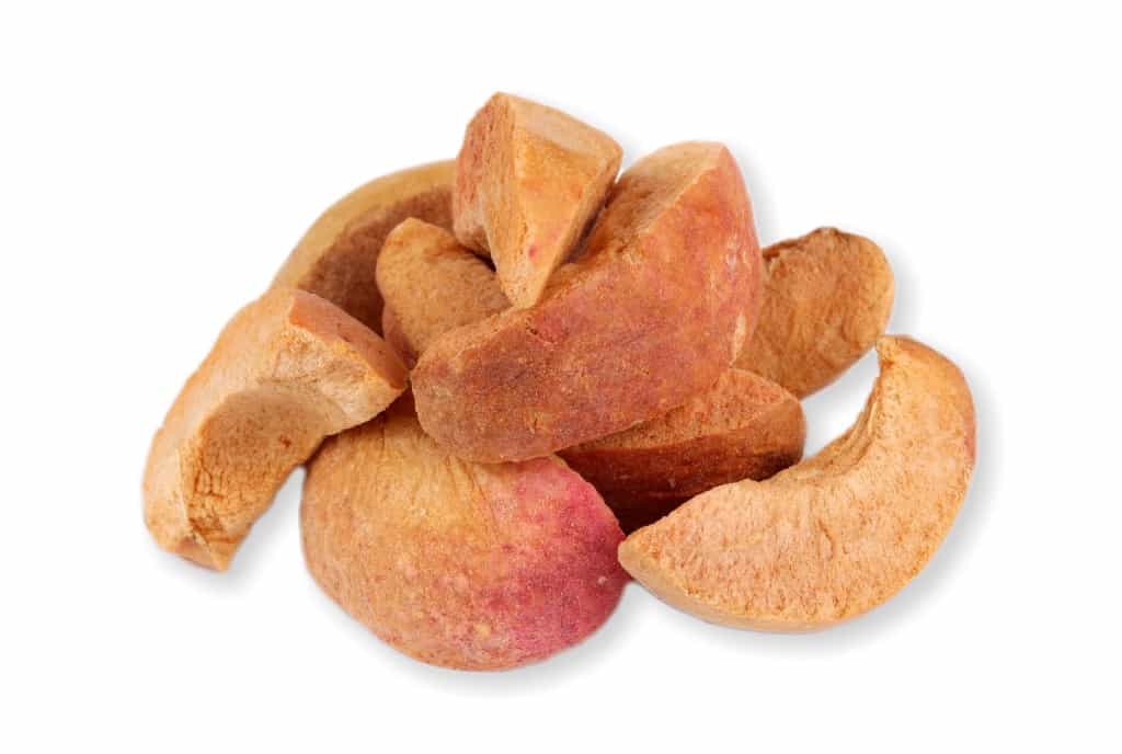 Lyofilizované marhule (sušené marhule)