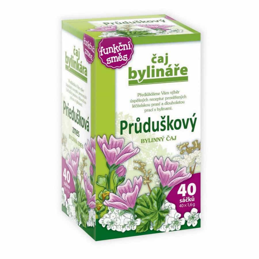 Apotheke Bylinkár Prieduškový čaj 40 vrecúšok