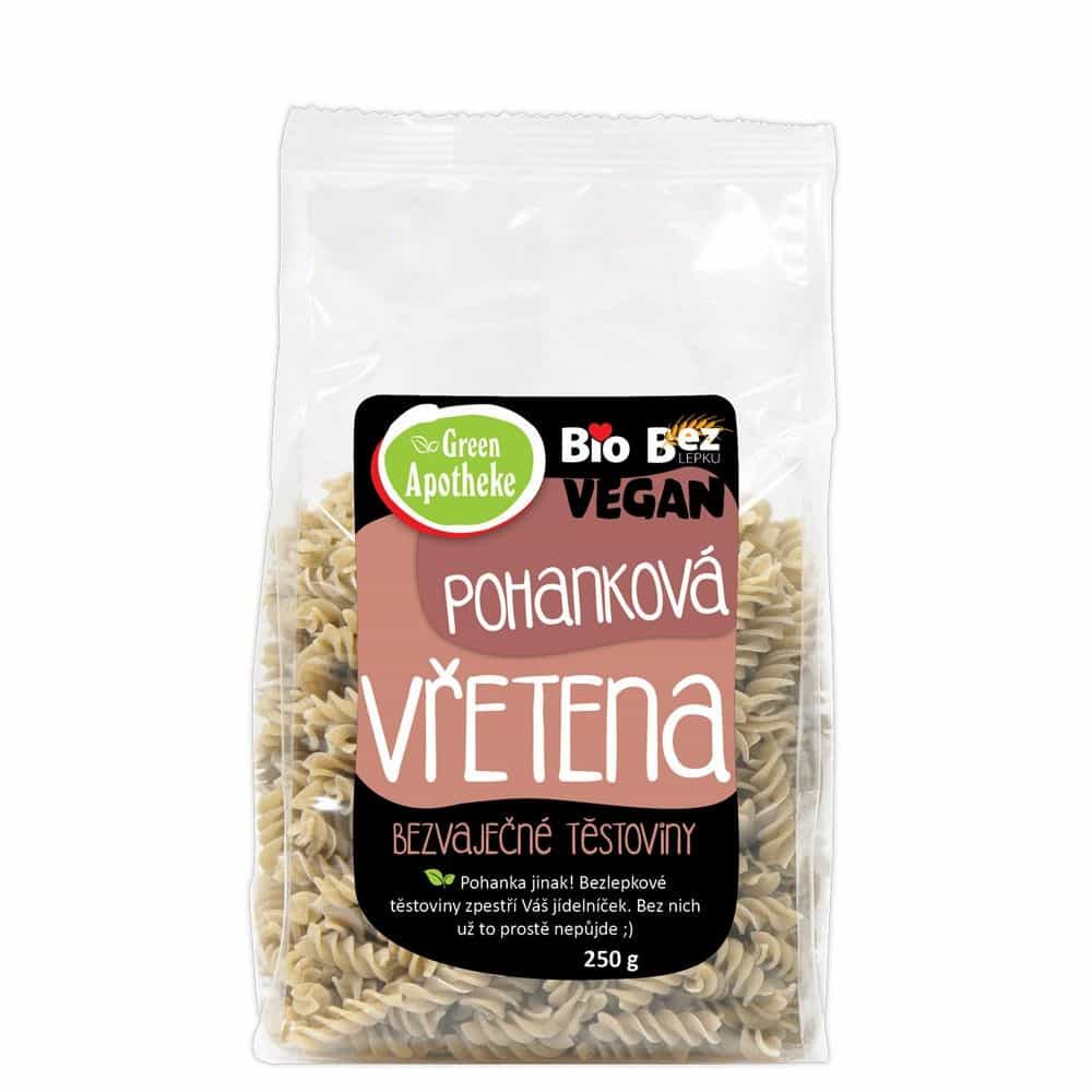 Green Apotheke Vretená pohánkové BIO 100%