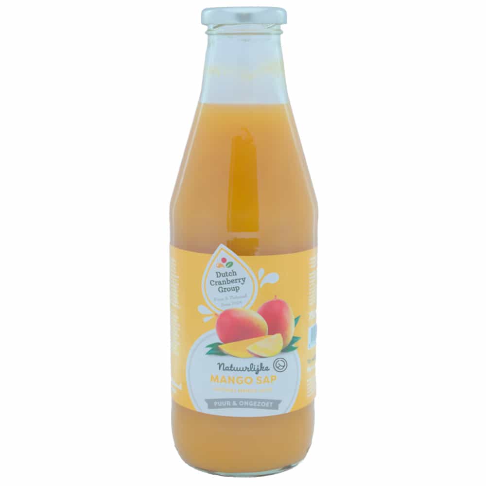 Mangový džús s ananásom bez cukru 750 ml