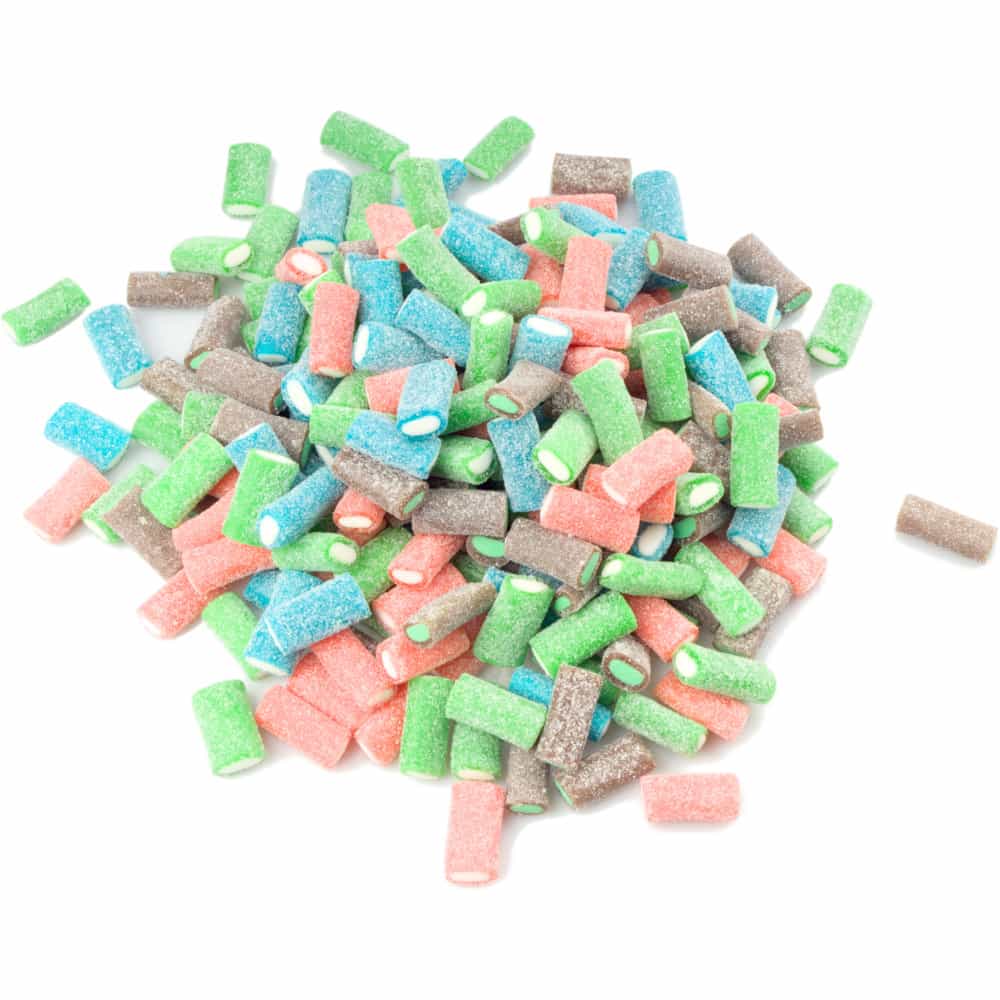 Kyslé sekané pelendreky v cukre