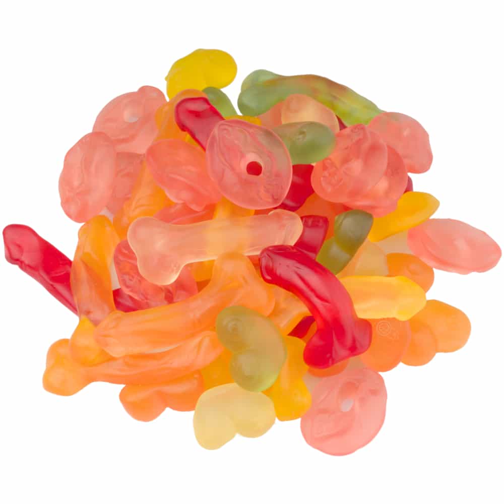 Želé cukríky mix Nemravník