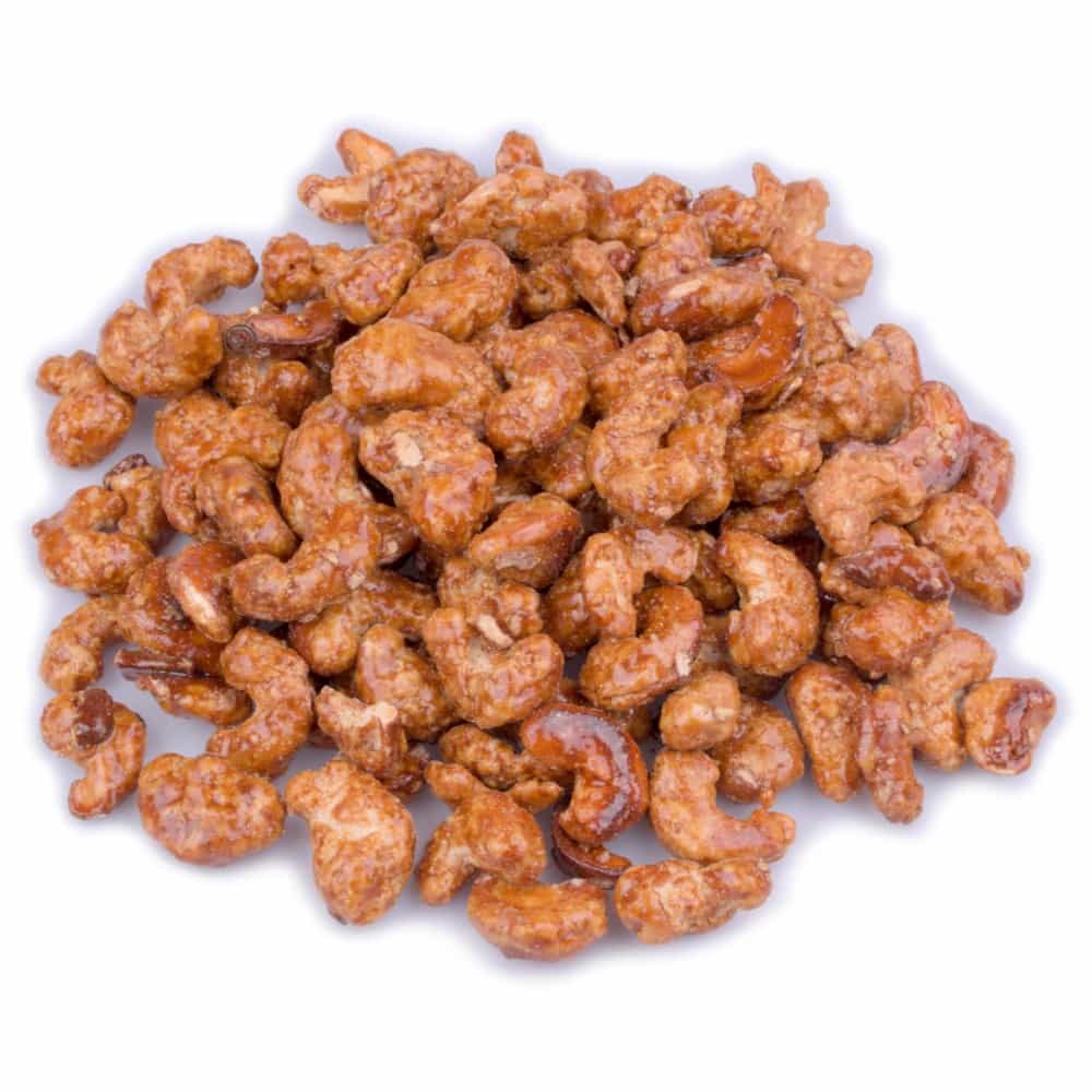 Kešu v karameli ŠKORICA-JABLKO