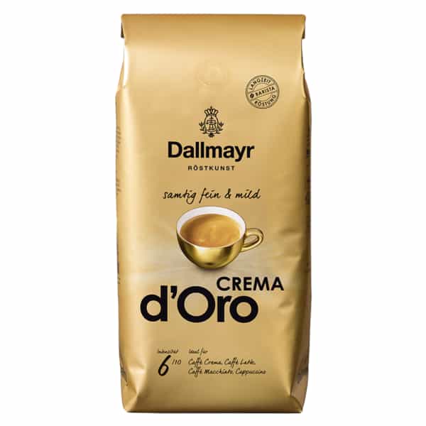 Dallmayr Crema d´Oro - zrnková káva