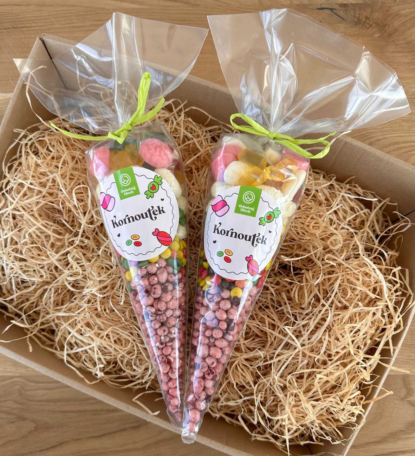 Darčekový kornút Kornútok