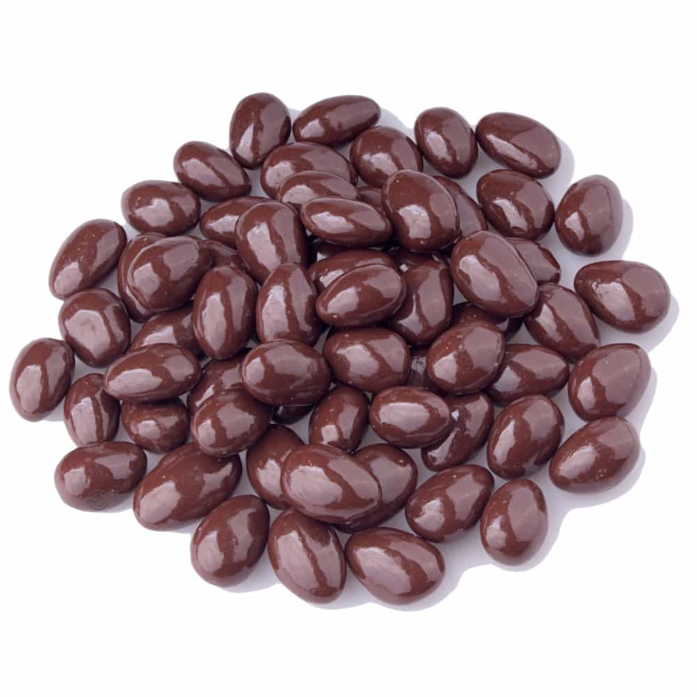 Mandle v horkej čokoláde bez cukru