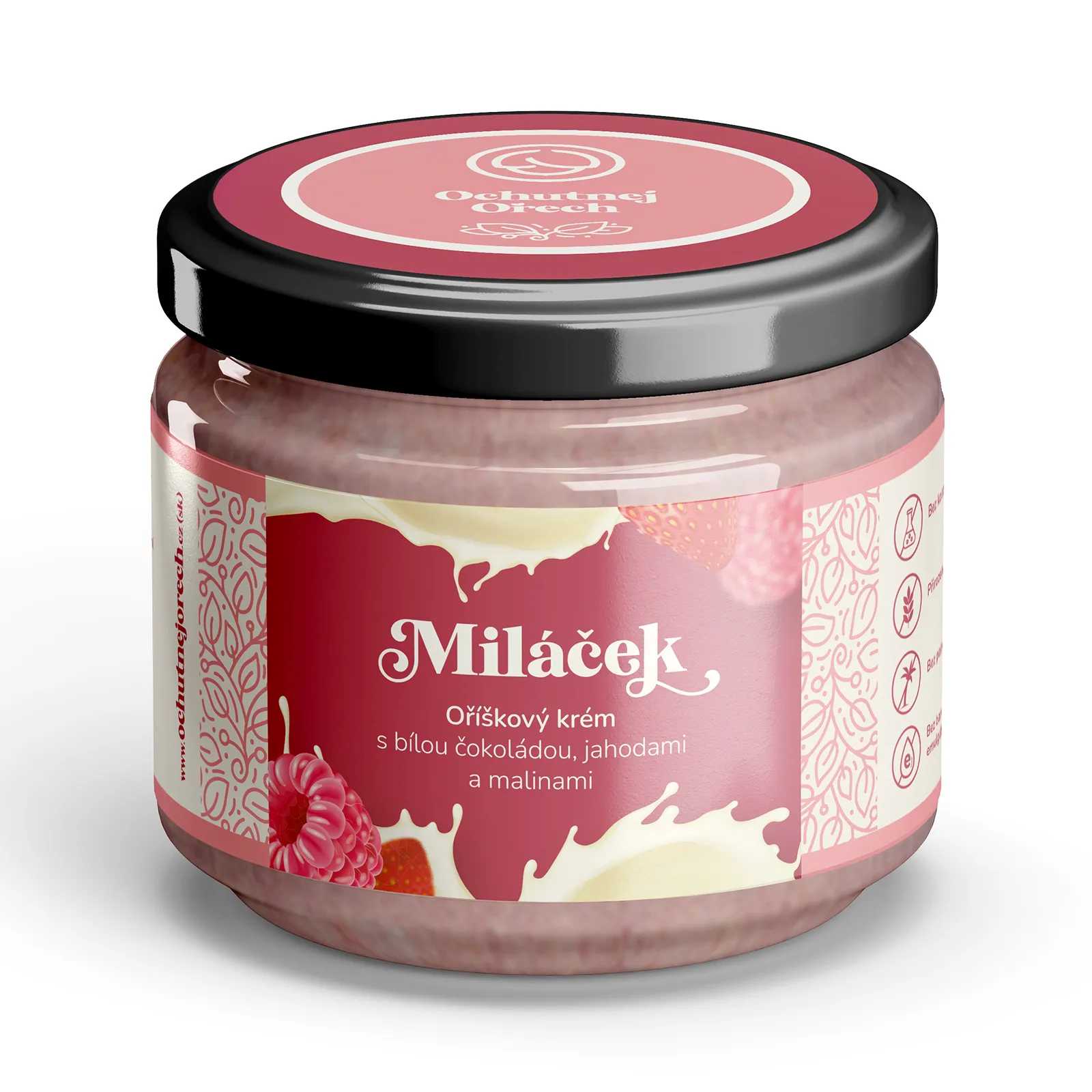 Orieškový krém Miláčik