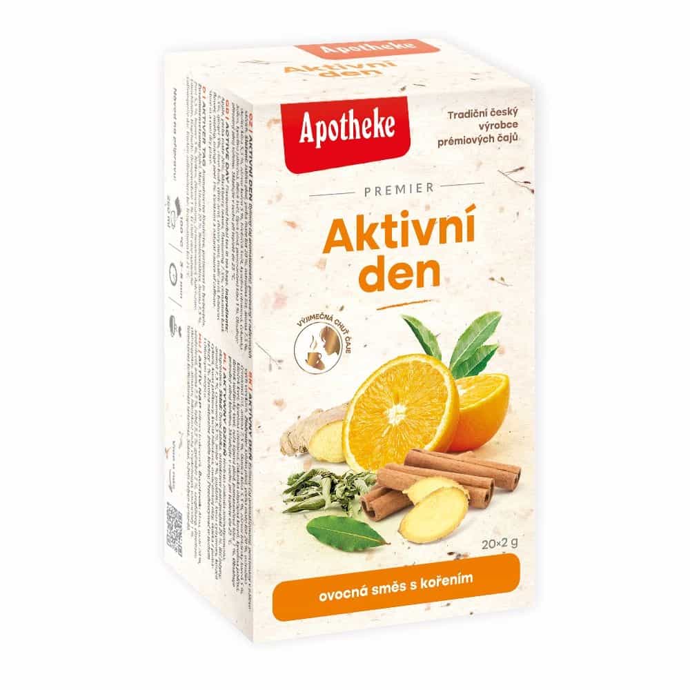 Apotheke Aktívny deň 20 vrecúšok