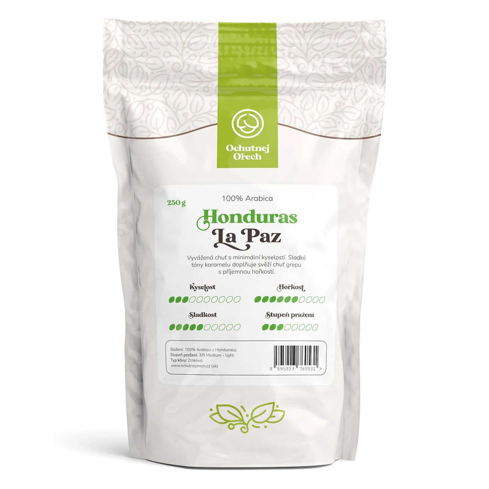 Káva Ochutnej Ořech Honduras La Paz - zrnková