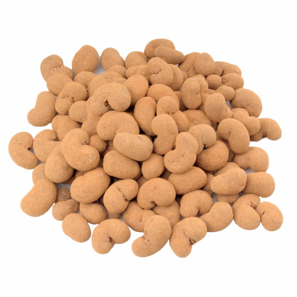 Kešu so ŠKORICOU v mliečnej čokoláde