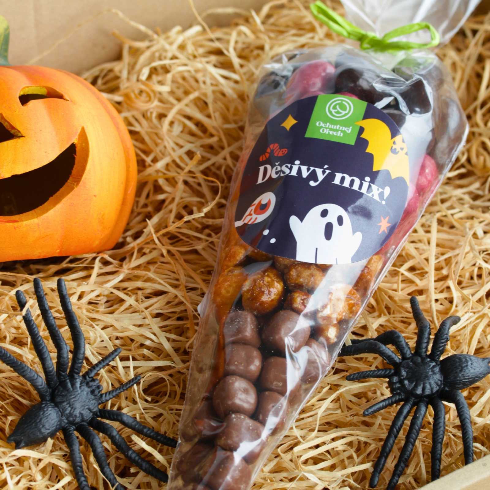 Darčekový orieškový kornút Desivý mix!