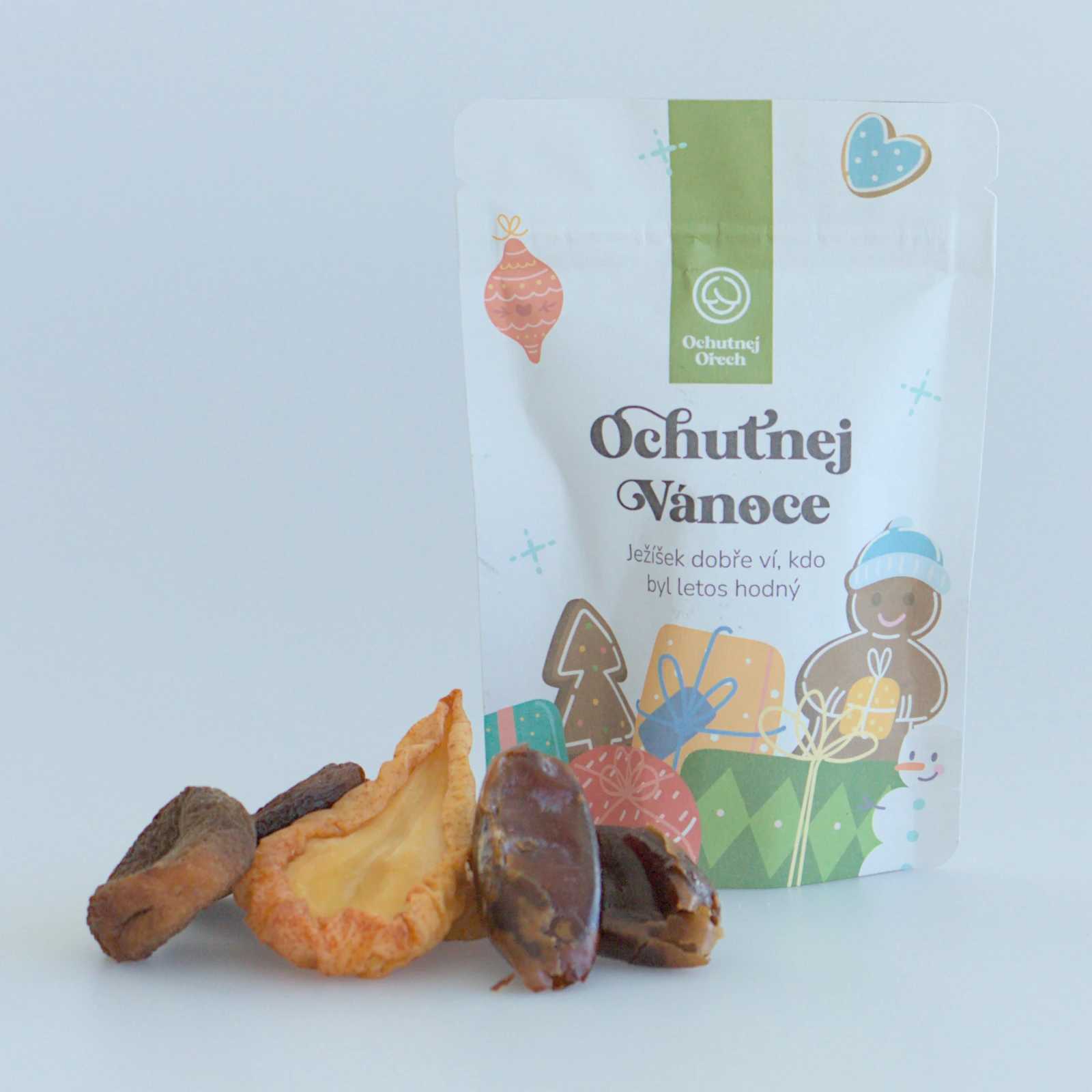 Ochutnaj Vianoce - datle, marhule, hrušky