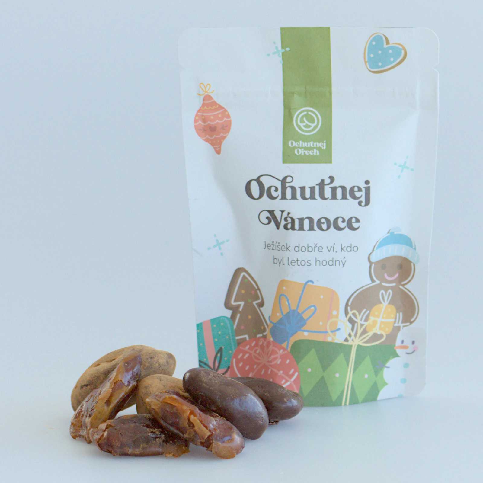 Ochutnaj Vianoce – datľová šestka (sušené datle)