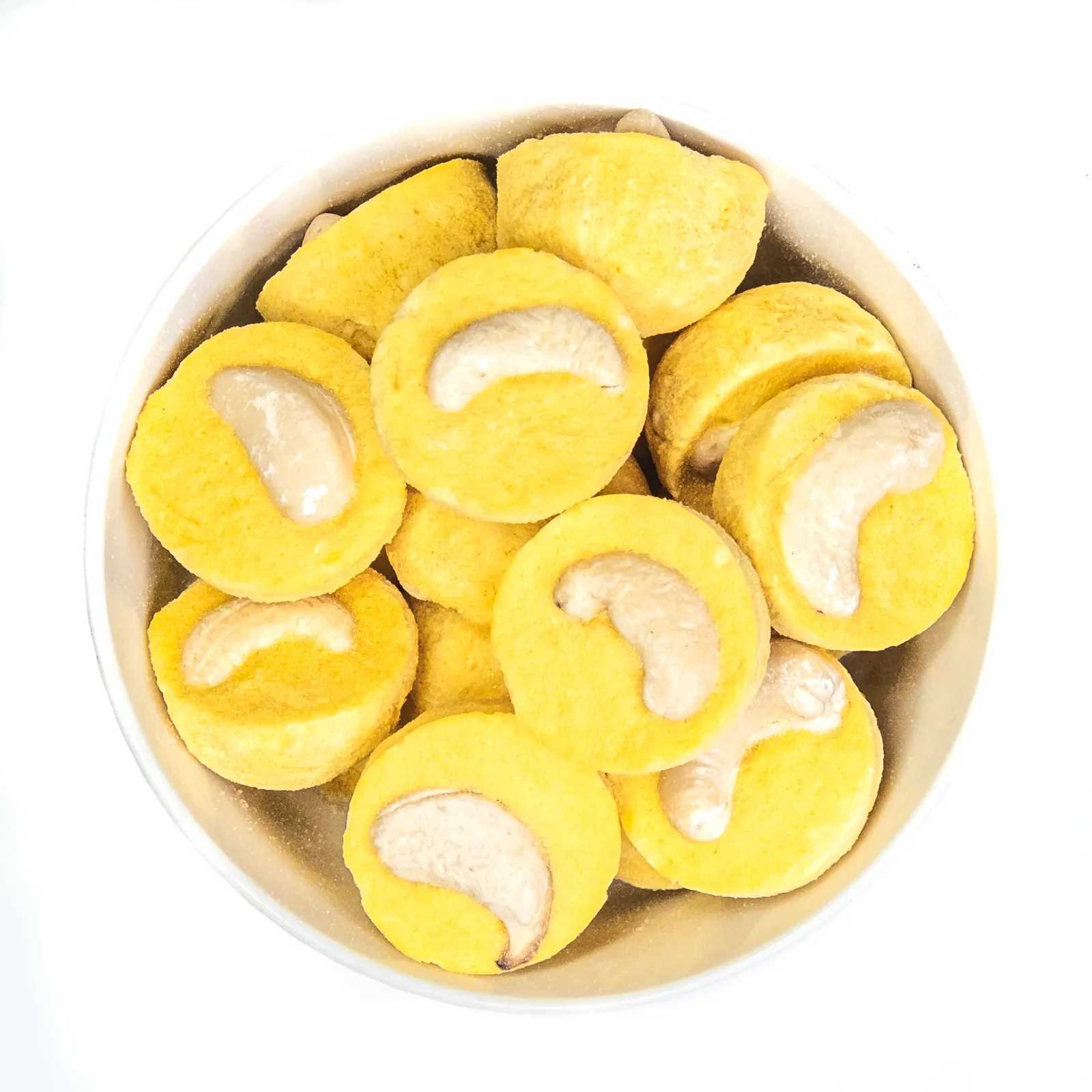 Zmrzlinový kopček mango a kešu