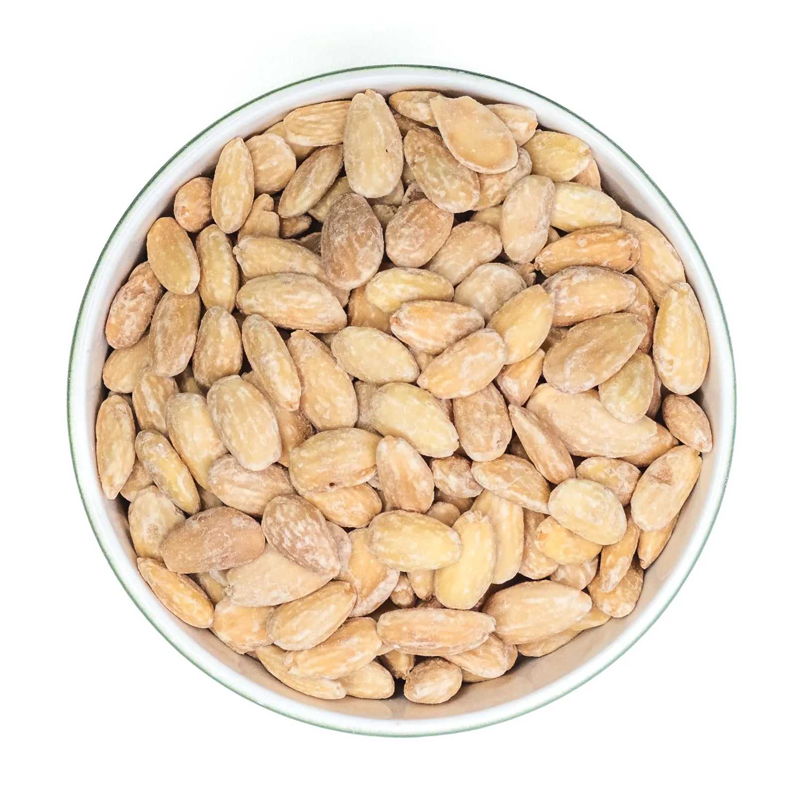 pražené mandle solené, 23-25 VEĽKÉ