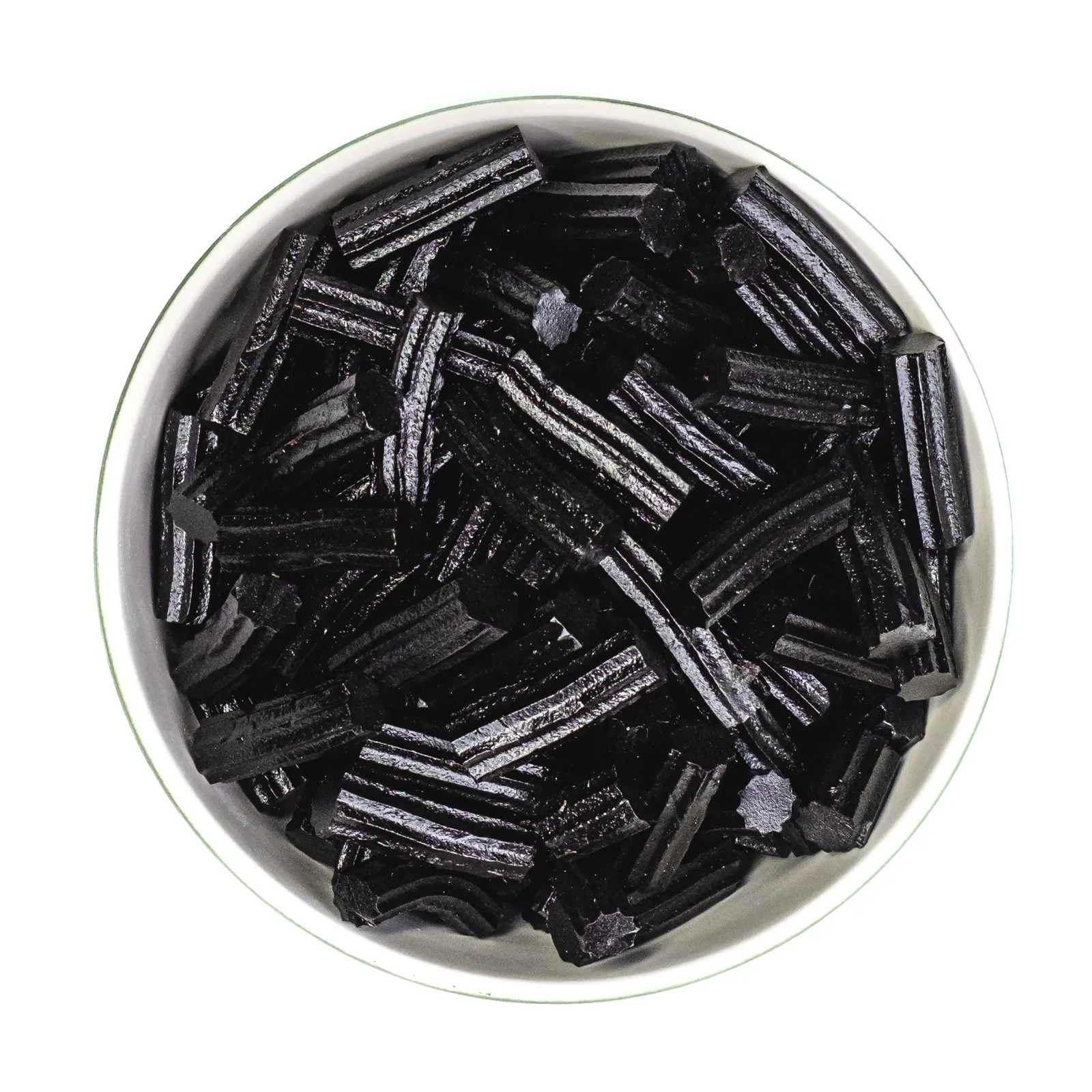  Sladké drievko čierne (nasekaný pelendrek)