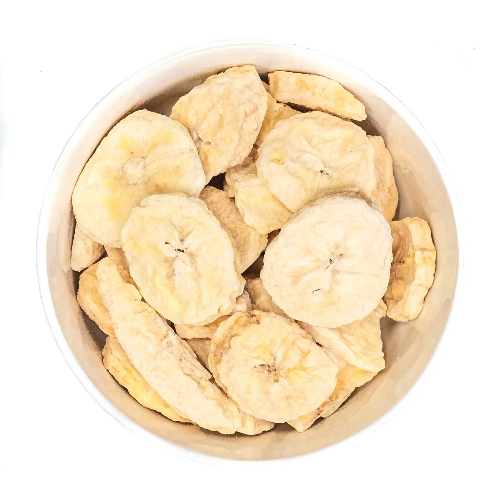 Lyofilizovaný banán (mrazom sušený) PŘELOŽENO