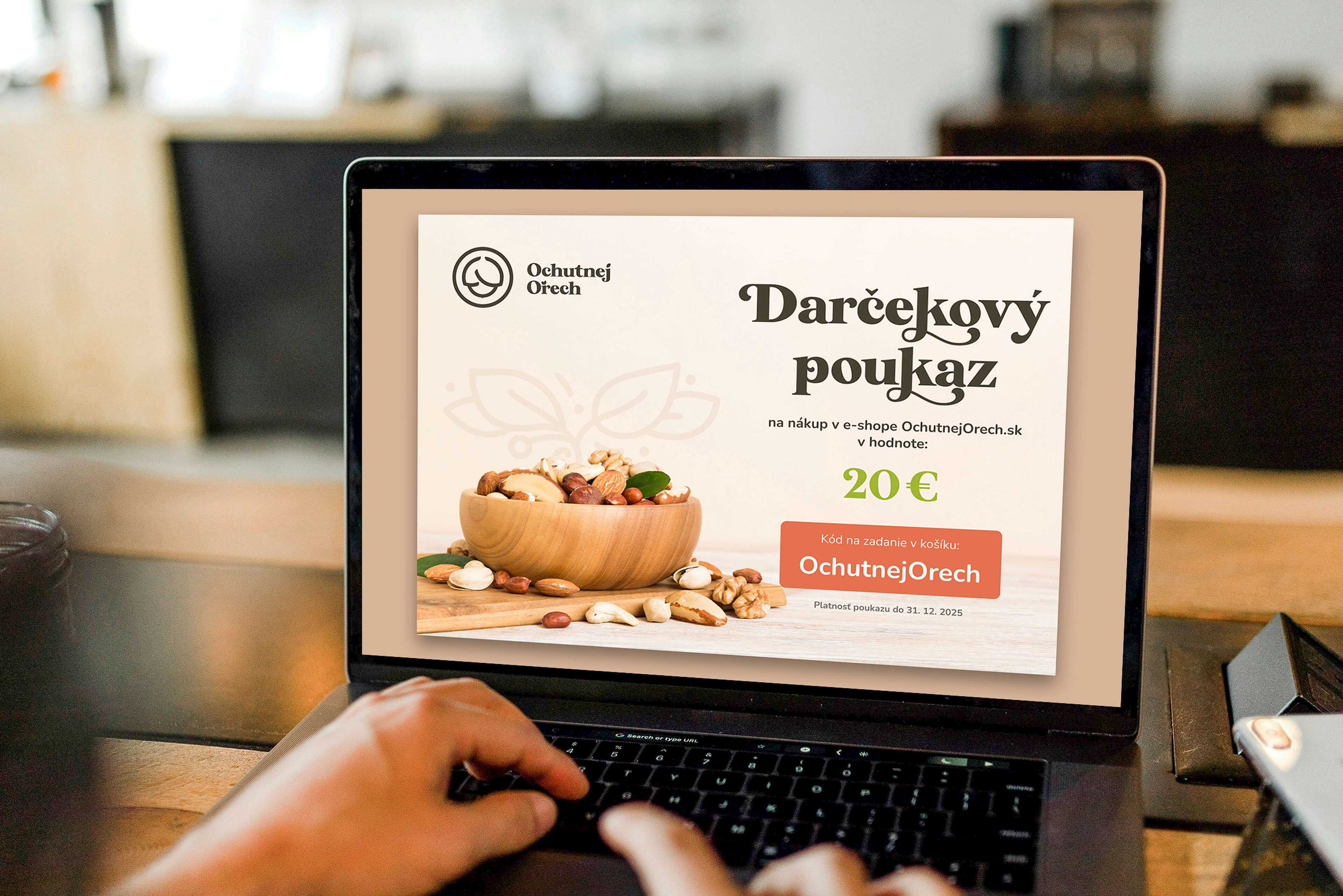 Digitálne darčekové poukazy