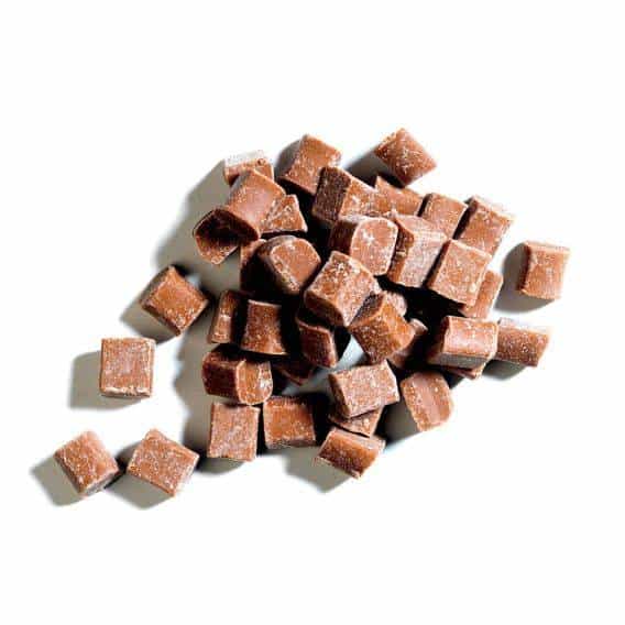 Čoko KÚSKY z termostabilnej belgickej MLIEČNEJ čokolády