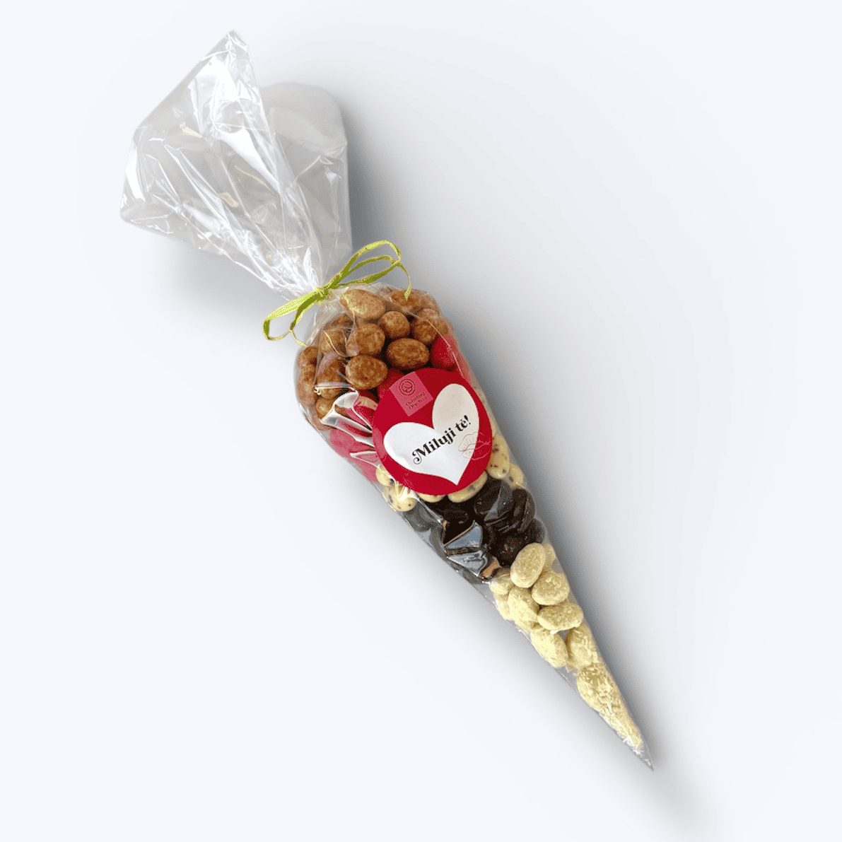 Darčekový kornút Milujem ťa!