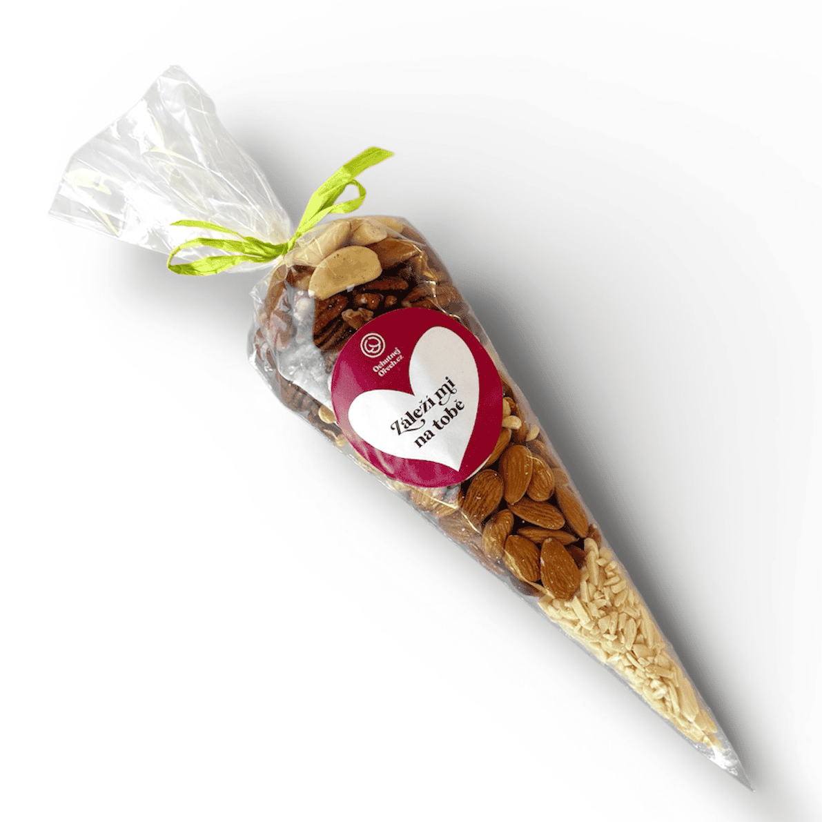 Darčekový kornút Záleží mi na tebe