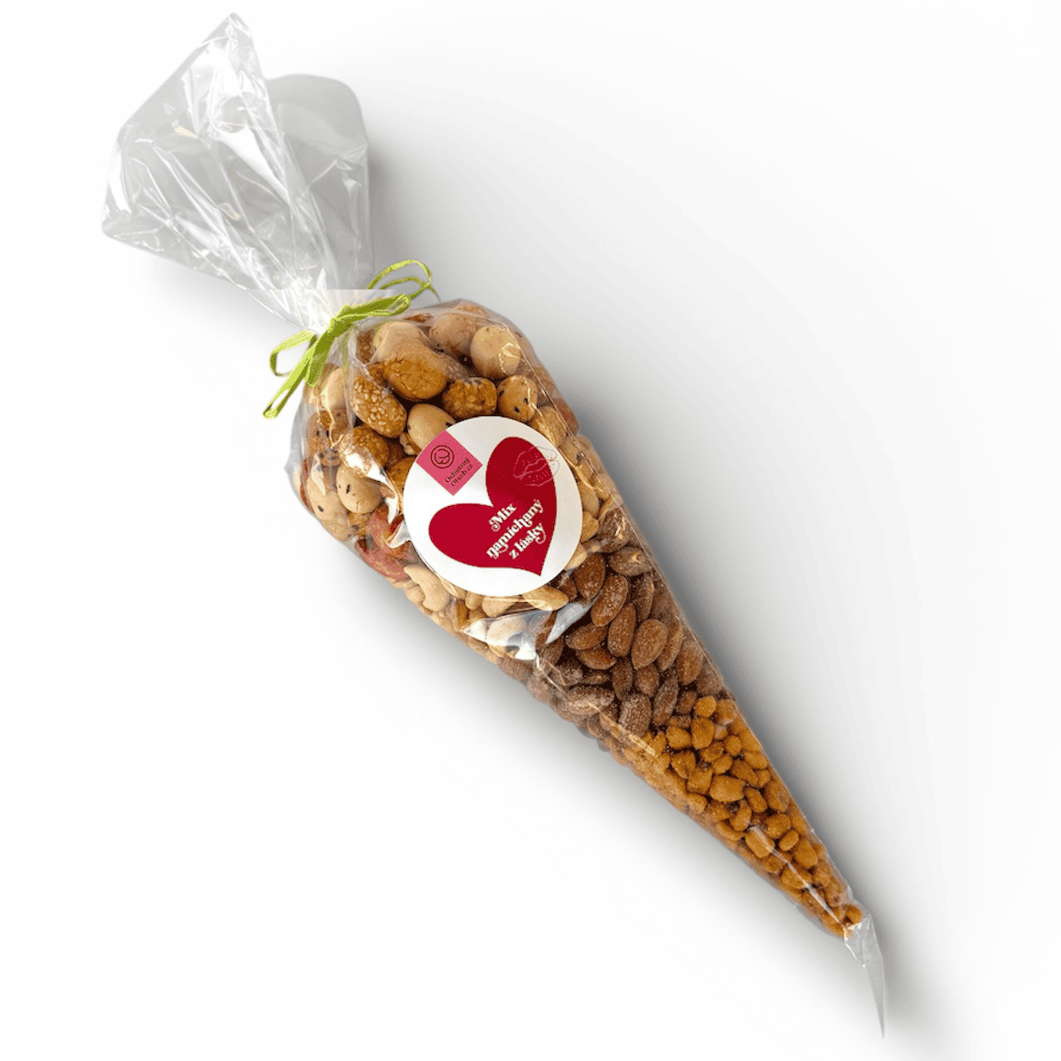 Darčekový kornút Mix namiešaný z lásky