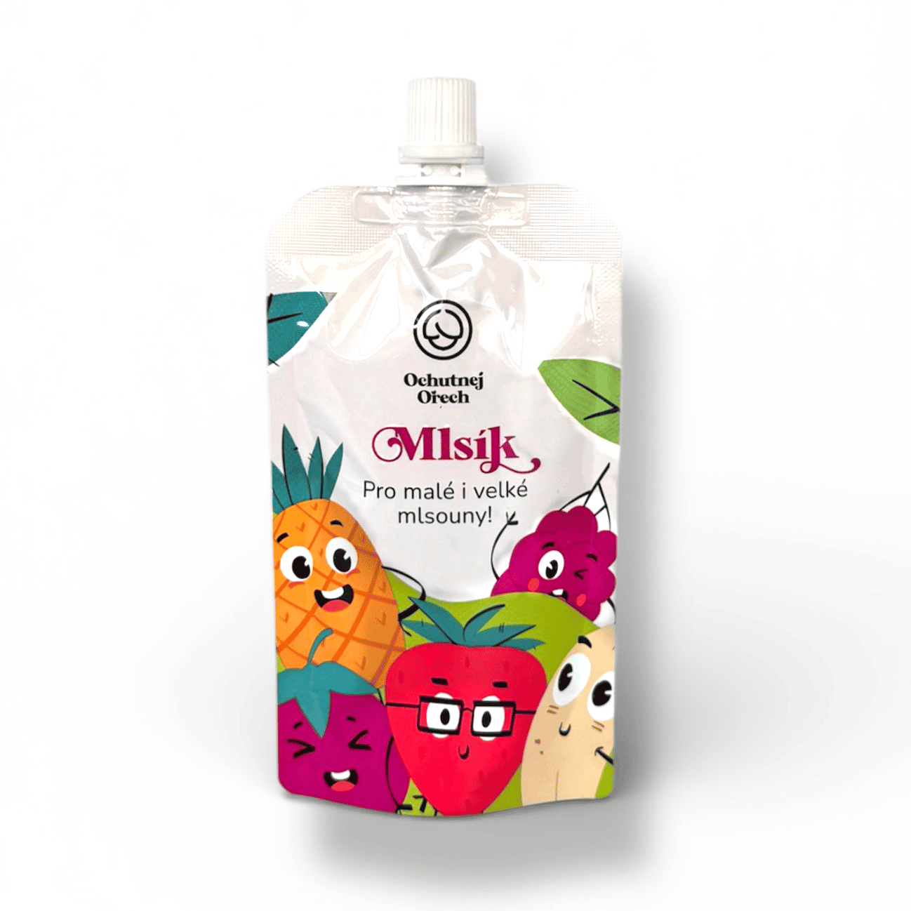 Mlsík kapsička kešu s malinami