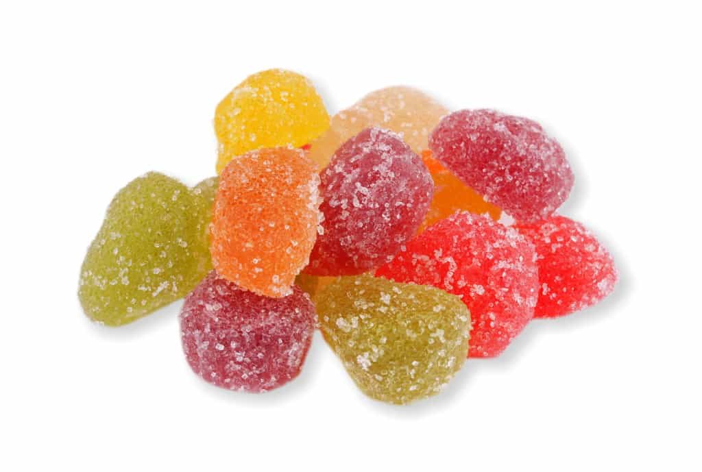 Želé ovocné s cukrom