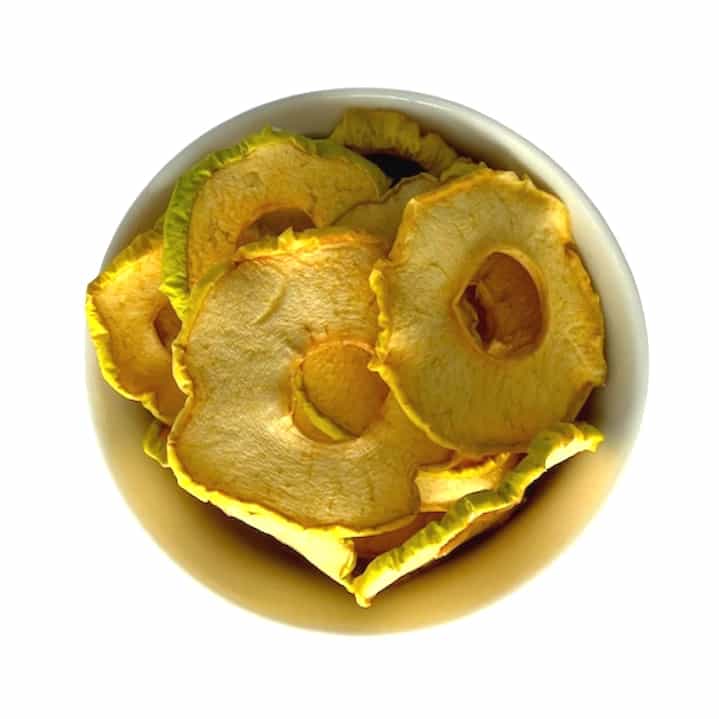 Mlsík české jablká sušené