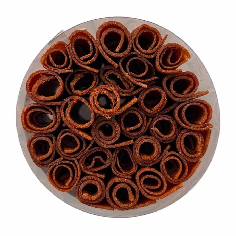 Ovocné trubičky višňa dóza