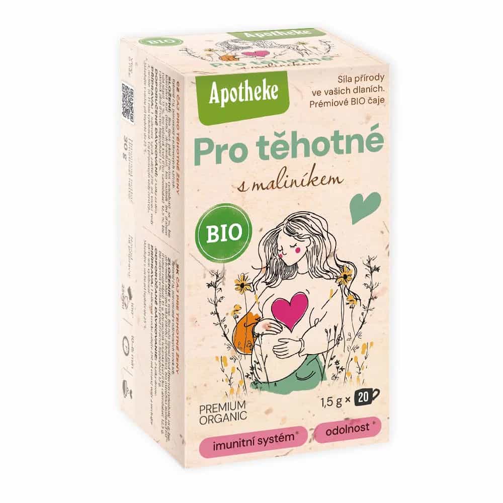 Apotheke Čaj pre tehotné ženy BIO 20 vrecúšok