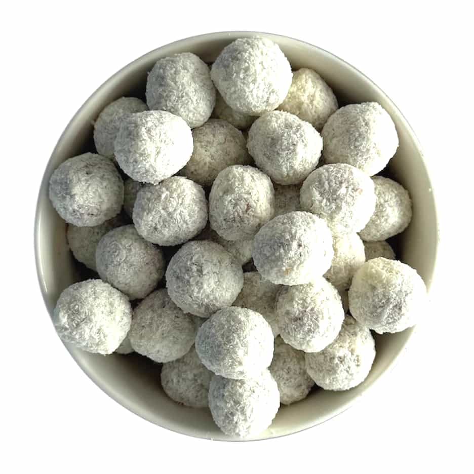 Mlsík jablkové guľôčky s KOKOSOVOU polevou