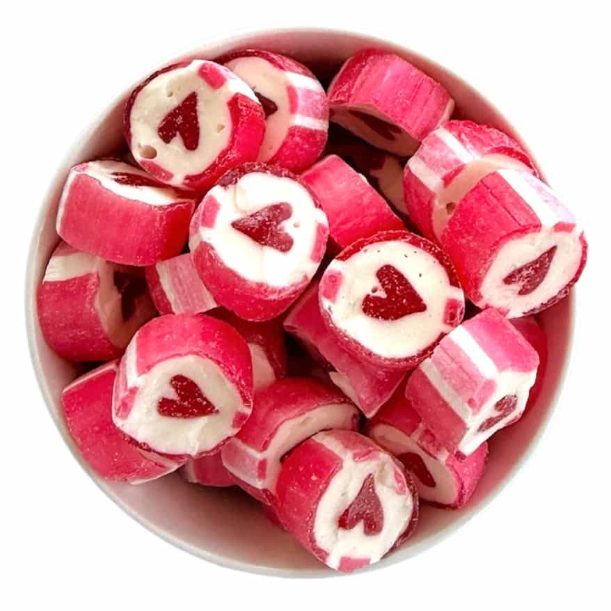 Cukríky srdiečka
