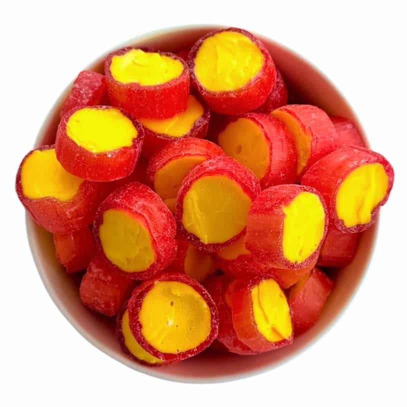 Cukríky rebarbora