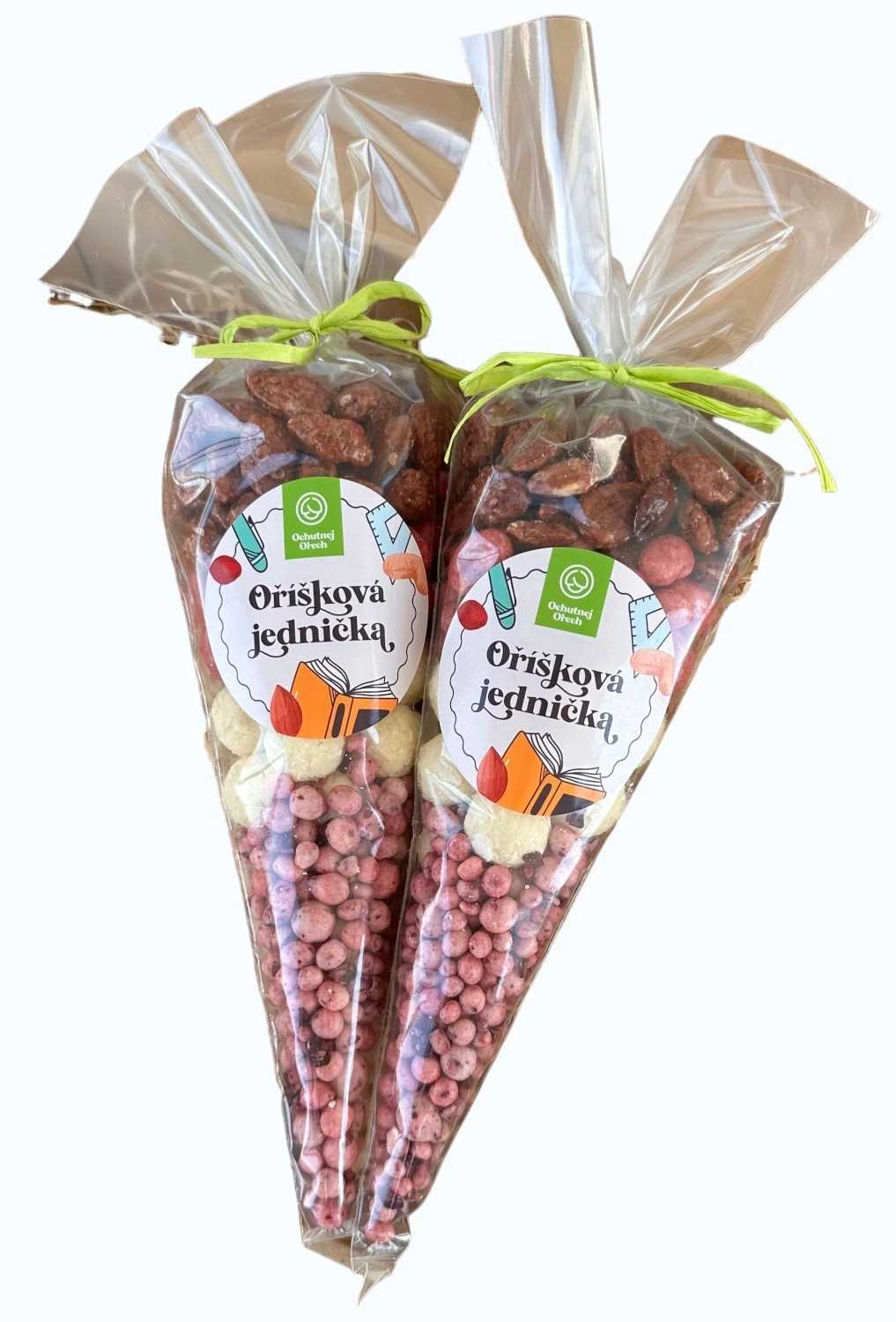 Darčekový kornút Oriešková jednotka