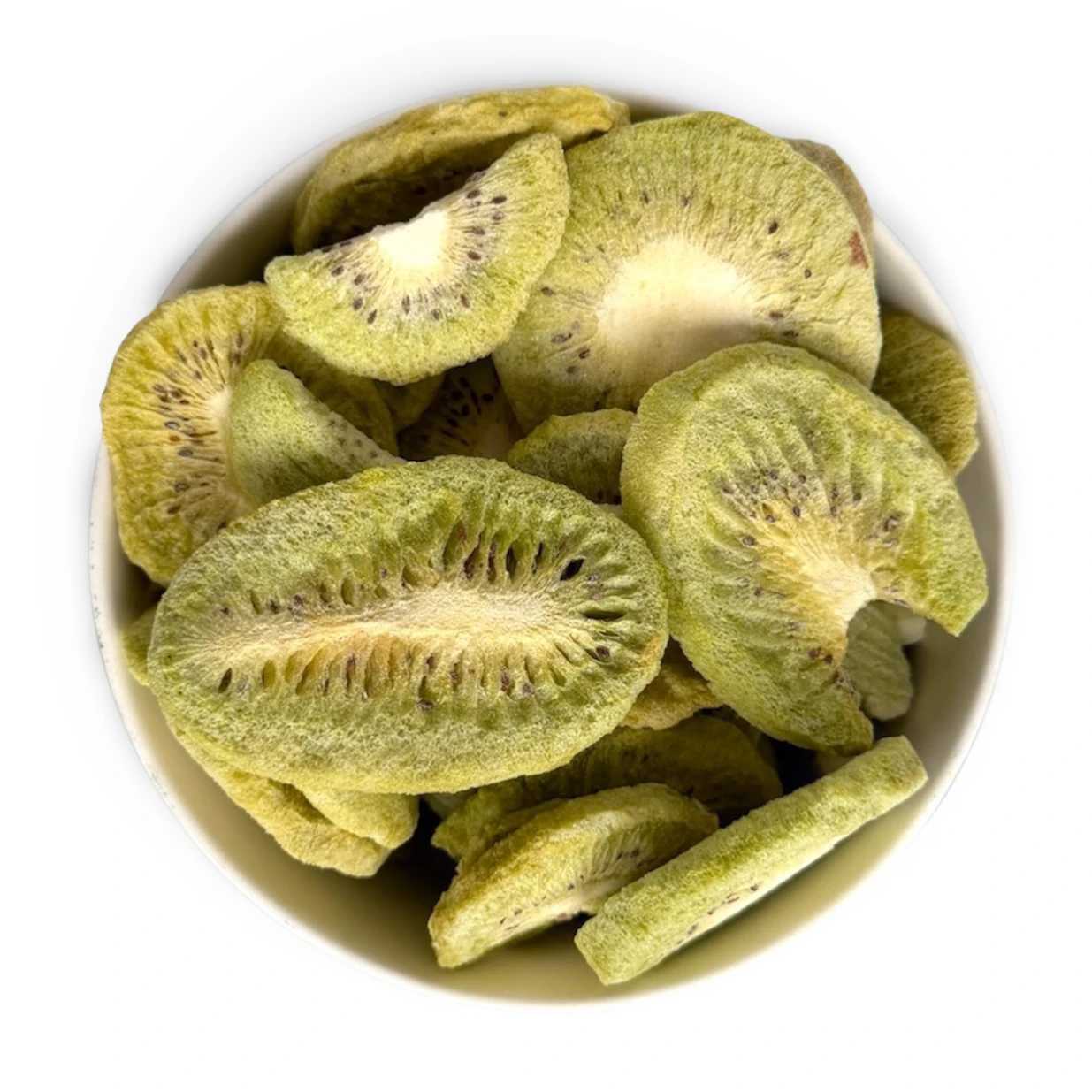 Lyofilizované kiwi plátky