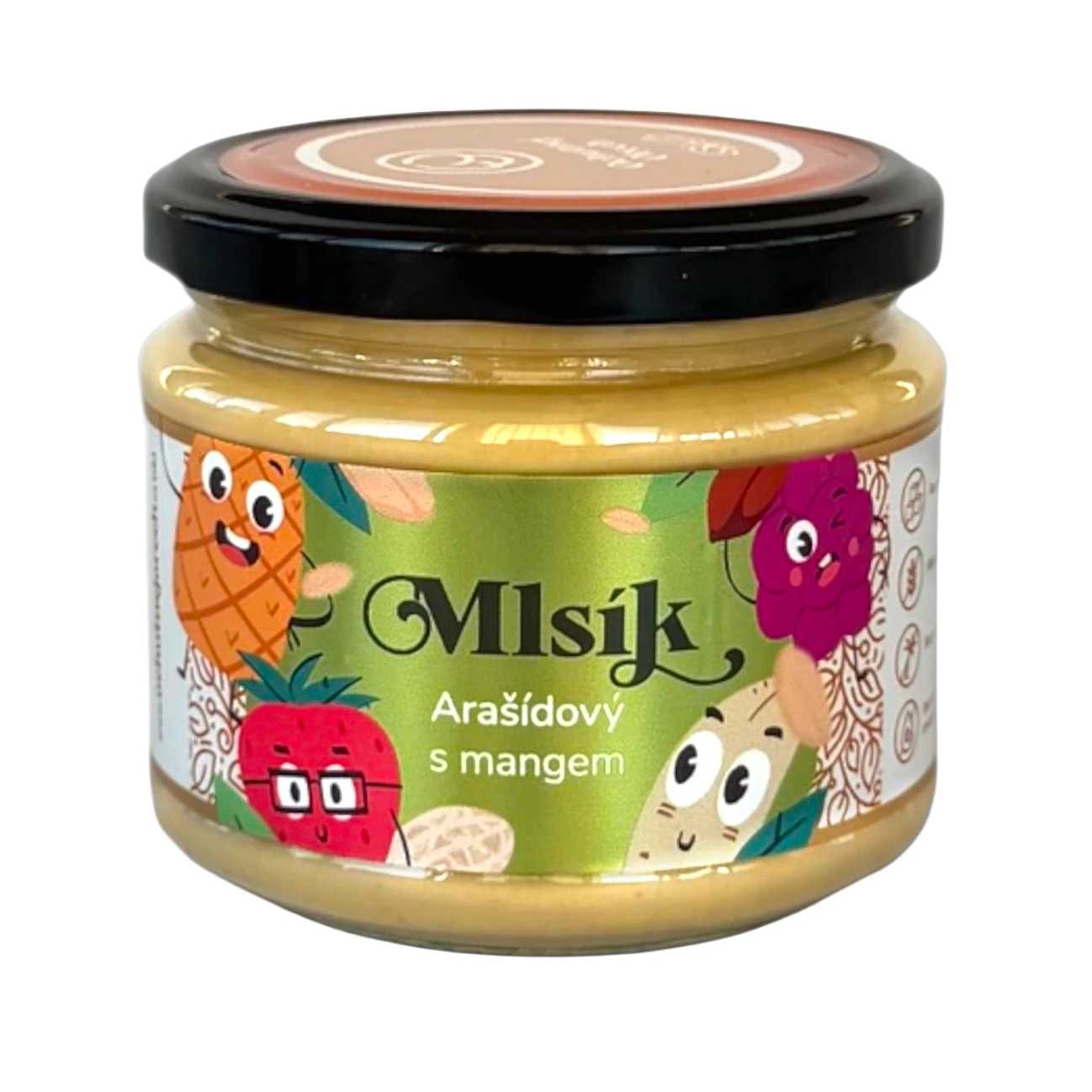 Mlsík arašidy mango