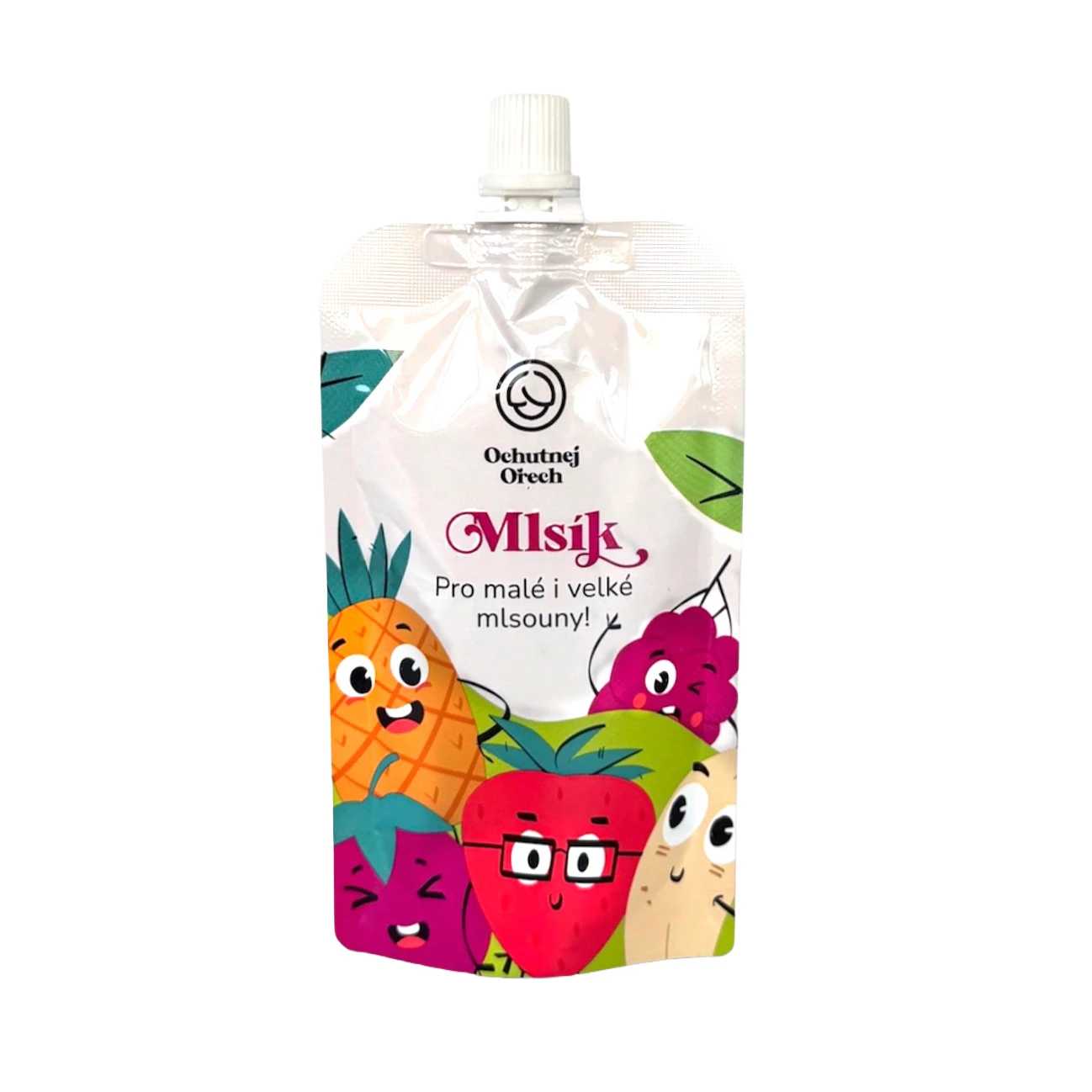 Mlsík arašidy s mangom