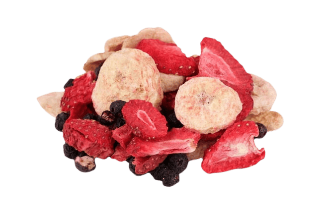 Lyofilizované ovocie