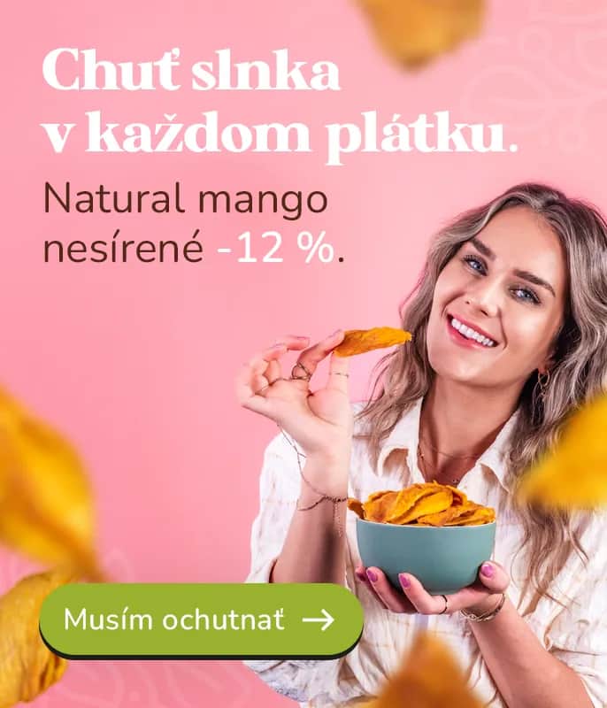 Mango nesírené -12%