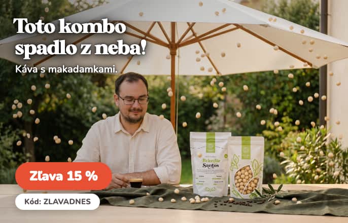 Týždeň plný zliav je tu! 15% takmer na všetko nezľavnené!